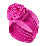 New Flower Bandana Turban Wrap Women Hair Accessories