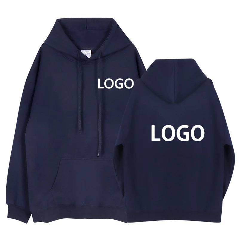 New Printed Text DIY Personalized Hoody Casual Clothing