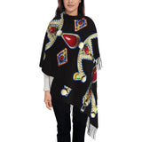 Amazigh Berber Kabyle Jewelry Scarf