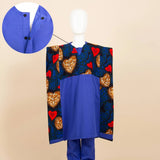 Kids Abaya Bazin Riche Shirt and Pants