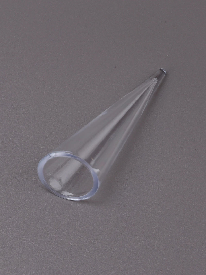 New Wholesale Clear Acrylic Riangle Conical Ring