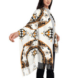 New Amazigh Carpet Morocco Scarf