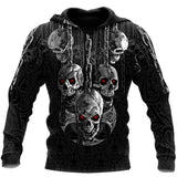 New Skull Graphics Men's Tops