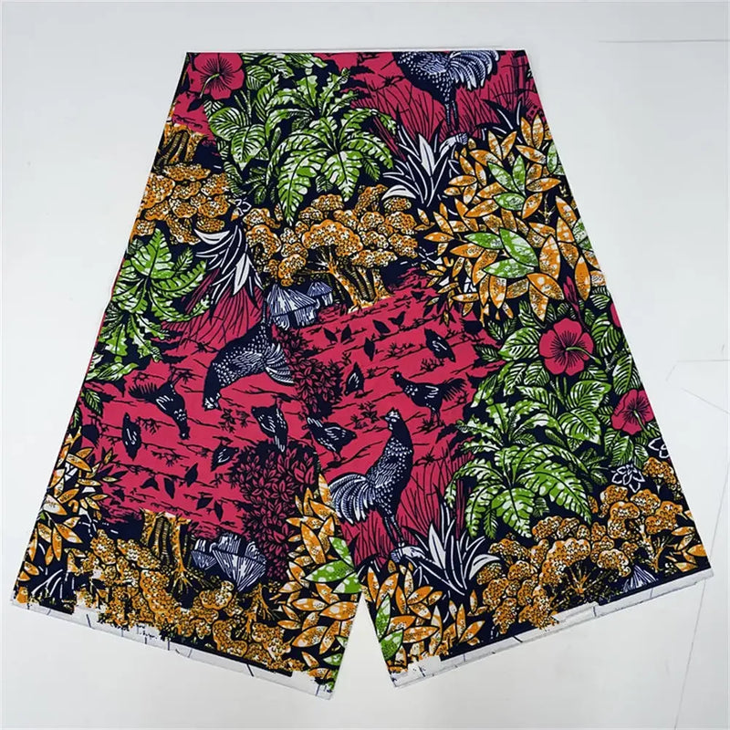 Real Holland Wax high quality 100%cotton Ankara fabric