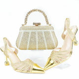 New 2023 Women Shoes and Bag Set