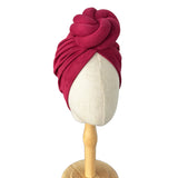 New Pre-Made Knotted Turban Hat