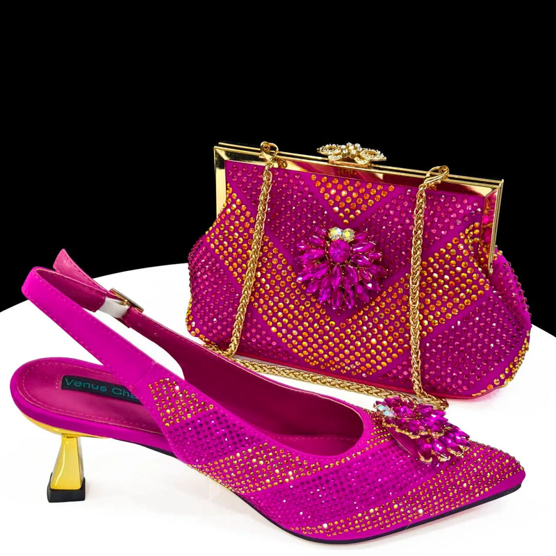 New Venus Chan New Italian Shoes and Bag