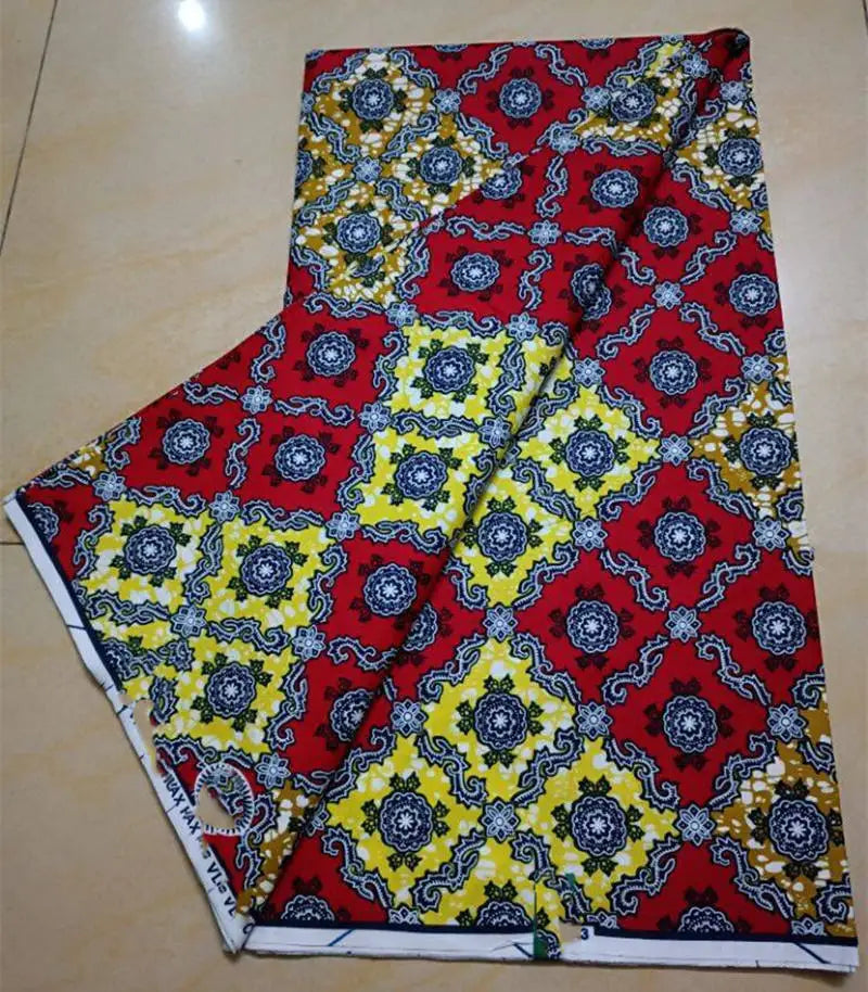 100% cotton african ankara fabric