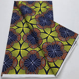 Newest High Quality African Wax Fabric