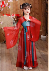 New Retro Chinese Hanfu Dress