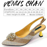 New Venus Chan New Italian Shoes and Bag