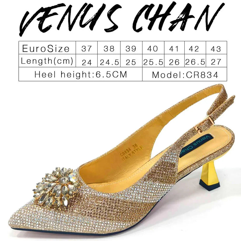 New Venus Chan New Italian Shoes and Bag