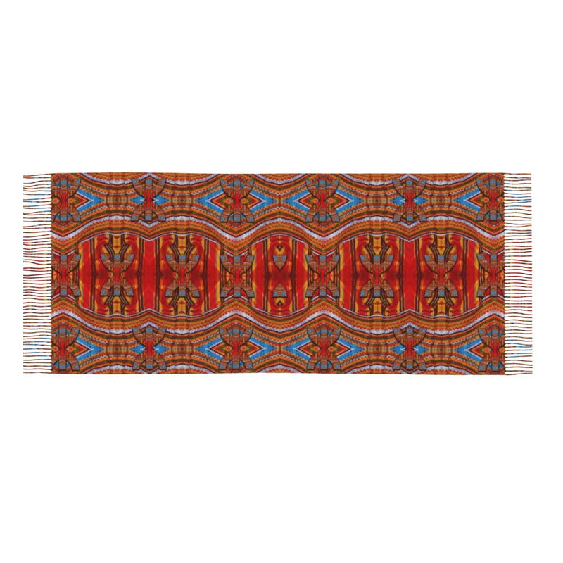 Amazigh Berber Kabyle Jewelry Scarf