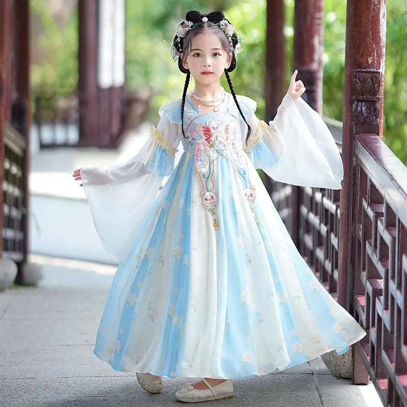 Chinese Kids Hanfu Dress