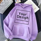 Custom Print Diy Text Logo Picture Hoodies