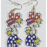 New Hawaiian Acrylic Australia Designer Earrings Accessories