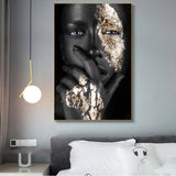 African Woman Art Pictures Decoration