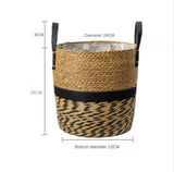 New Fancy Wicker Planter Basket