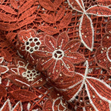 New African Guipure Cord Lace Fabric