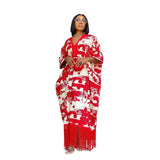 Women Tassels Boubou African Dresses