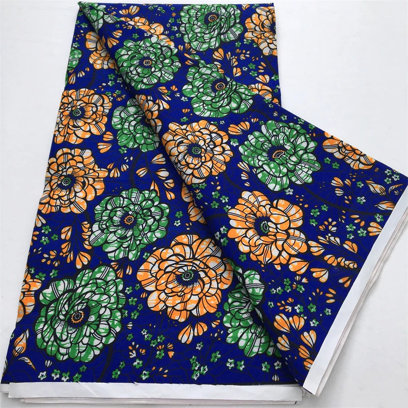 Newest High Quality African Wax Fabric