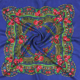 New Women Russian Style Square Scarf