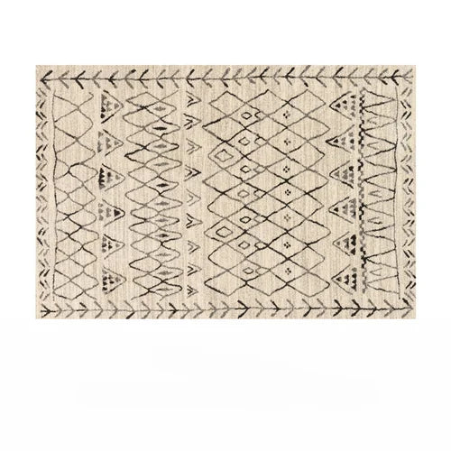 New Bohemian Pattern Decorative Living Room Carpet