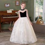 Hepburn Style Children's Princess Party Dress