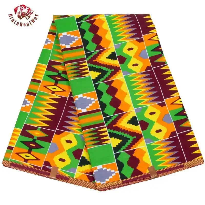 Bintarealwax African Real Wax Prints Fabric