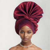 African Female Turban Cap