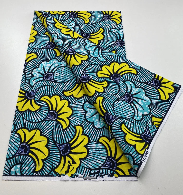 High Quality 100% Cotton Ghana Style Fabric