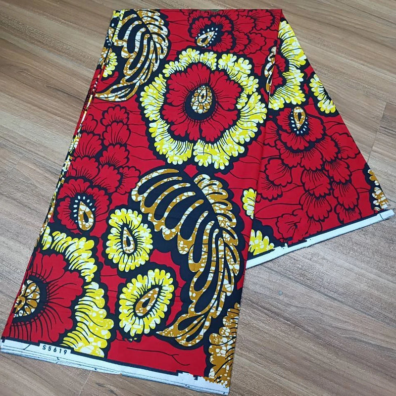 100% cotton Ghana Nigeria Wax