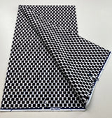 High Quality 100% Cotton Ghana Style Fabric