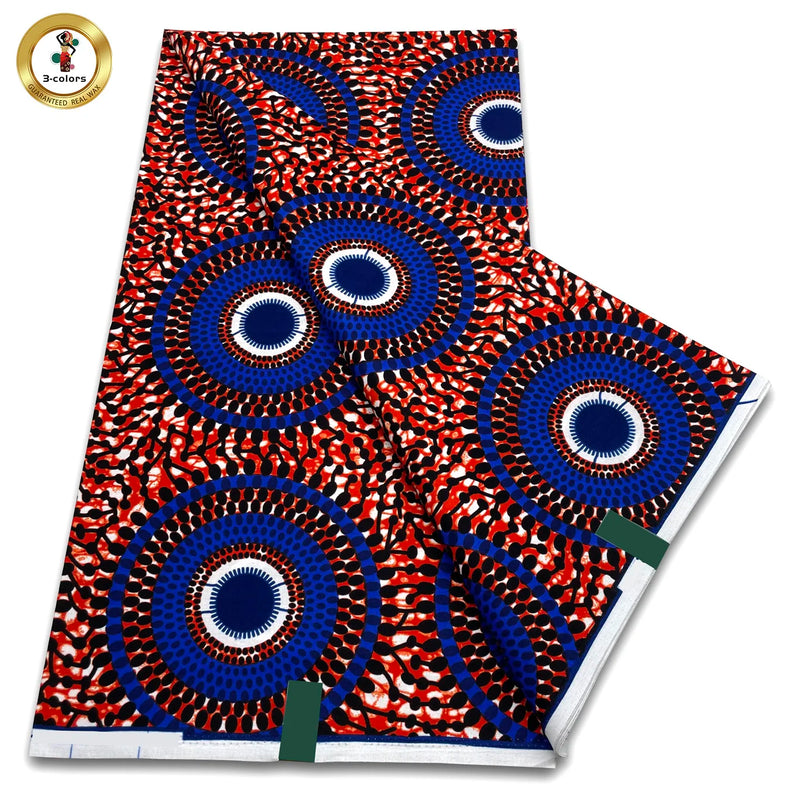 100% Cotton Veritable Original Ankara African Real Wax