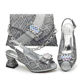 New Fashion Italian Shoes with Matching Bags