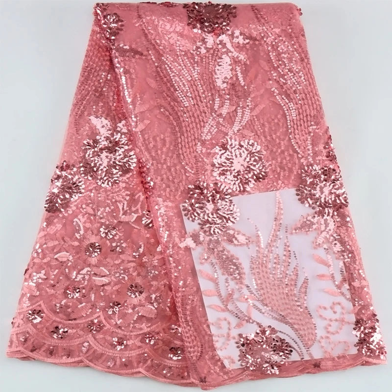 New Luxury High Quality African Lace Fabric