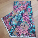 New Soft Cotton Veritable Real Wax Ankara Prints Batik Fabric