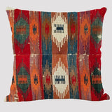 New Multicolors Abstract Ethnic Geometry Print Decorative Pillows