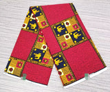 New fashion 100% cotton veritable gold print african real wax