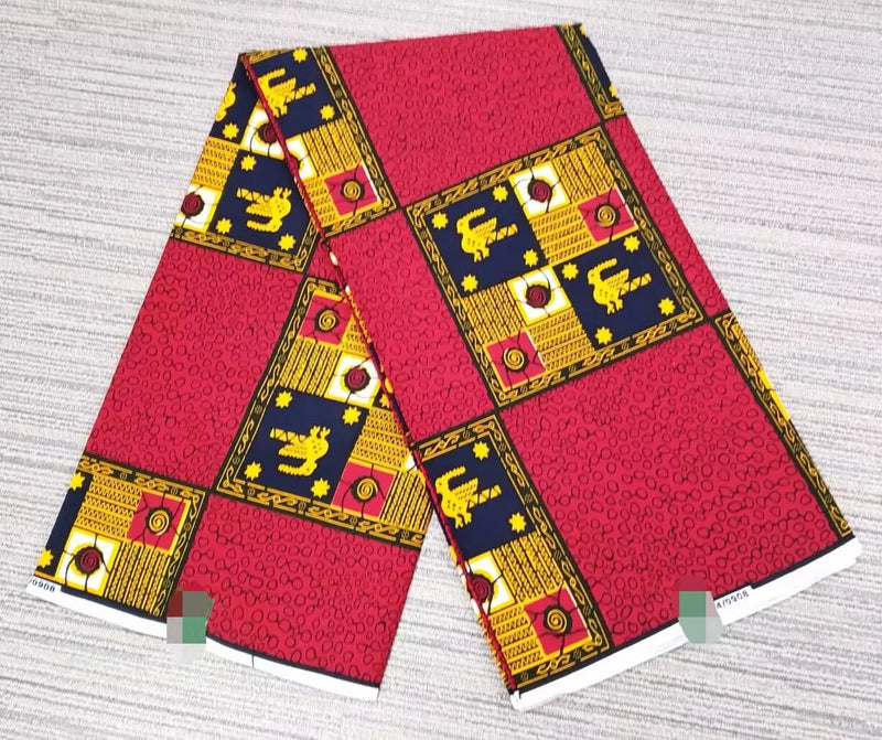 New fashion 100% cotton veritable gold print african real wax