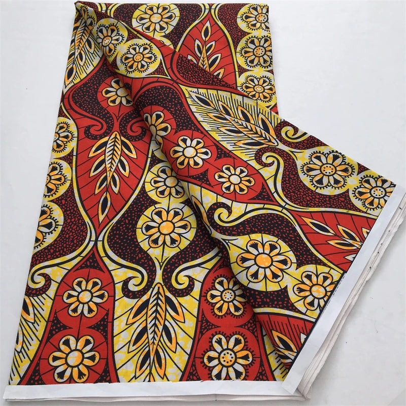 Newest Nigerian Ankara African Polyester Material Wax