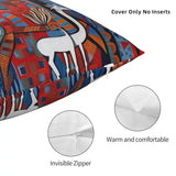 New Luxury African Ethnic Style Pattern Cushion Cover