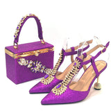 New Nigerian Fashion Ladies Shoes And Bag