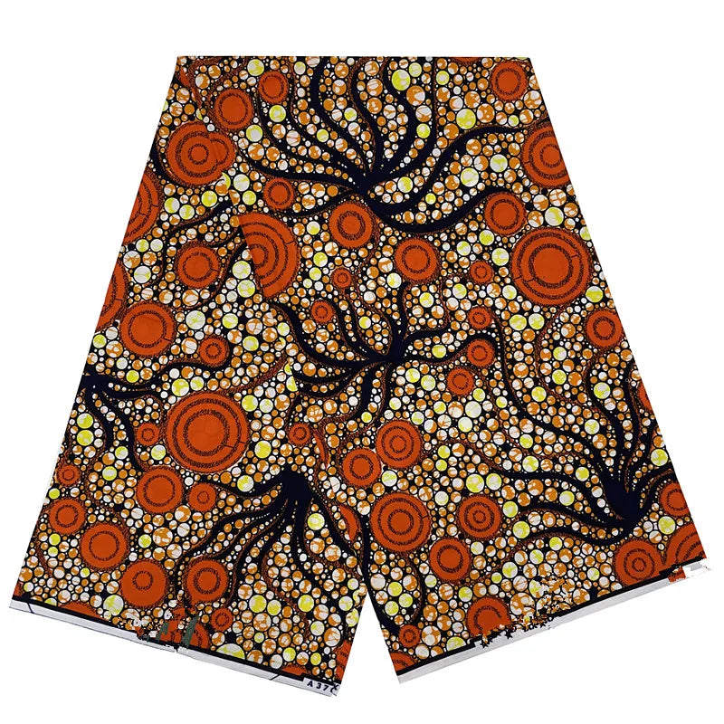 100% cotton african ankara fabric