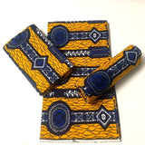 100% Cotton African Wax Print Fabric