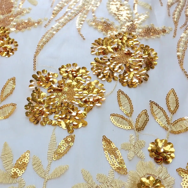 New Luxury High Quality African Lace Fabric