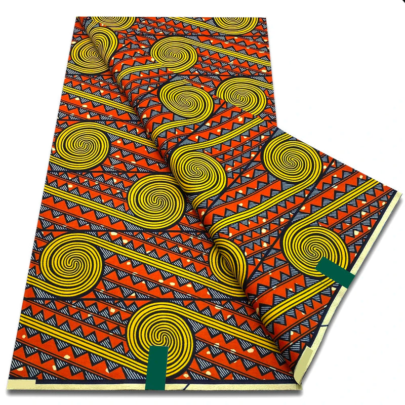 New Ankara Real Print Wax Fabric