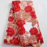 High Quality Brocade Lace Fabric