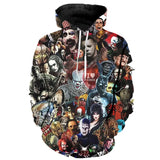 New Arrival Personality Hoodies