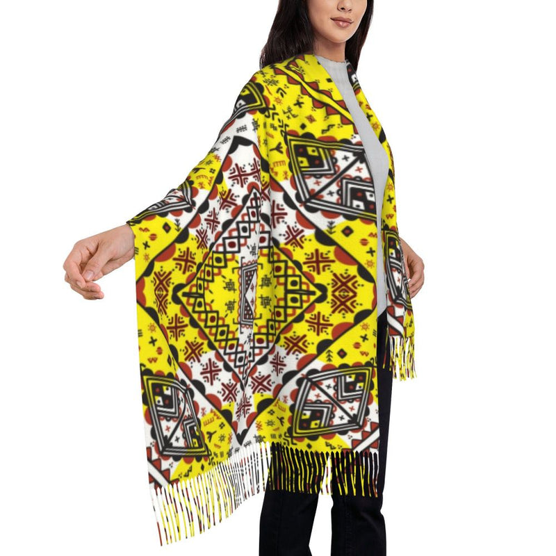 Amazigh Foutha Kabyle Scarf